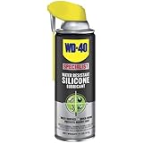 WD-40 300014 Specialist Water Resistant Silicone Lubricant Spray 11 OZ (Pack of 1)