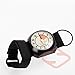 Alti-2 Altimaster III Galaxy Analog Skydiving Altimeter Glow Face Feet (Black)