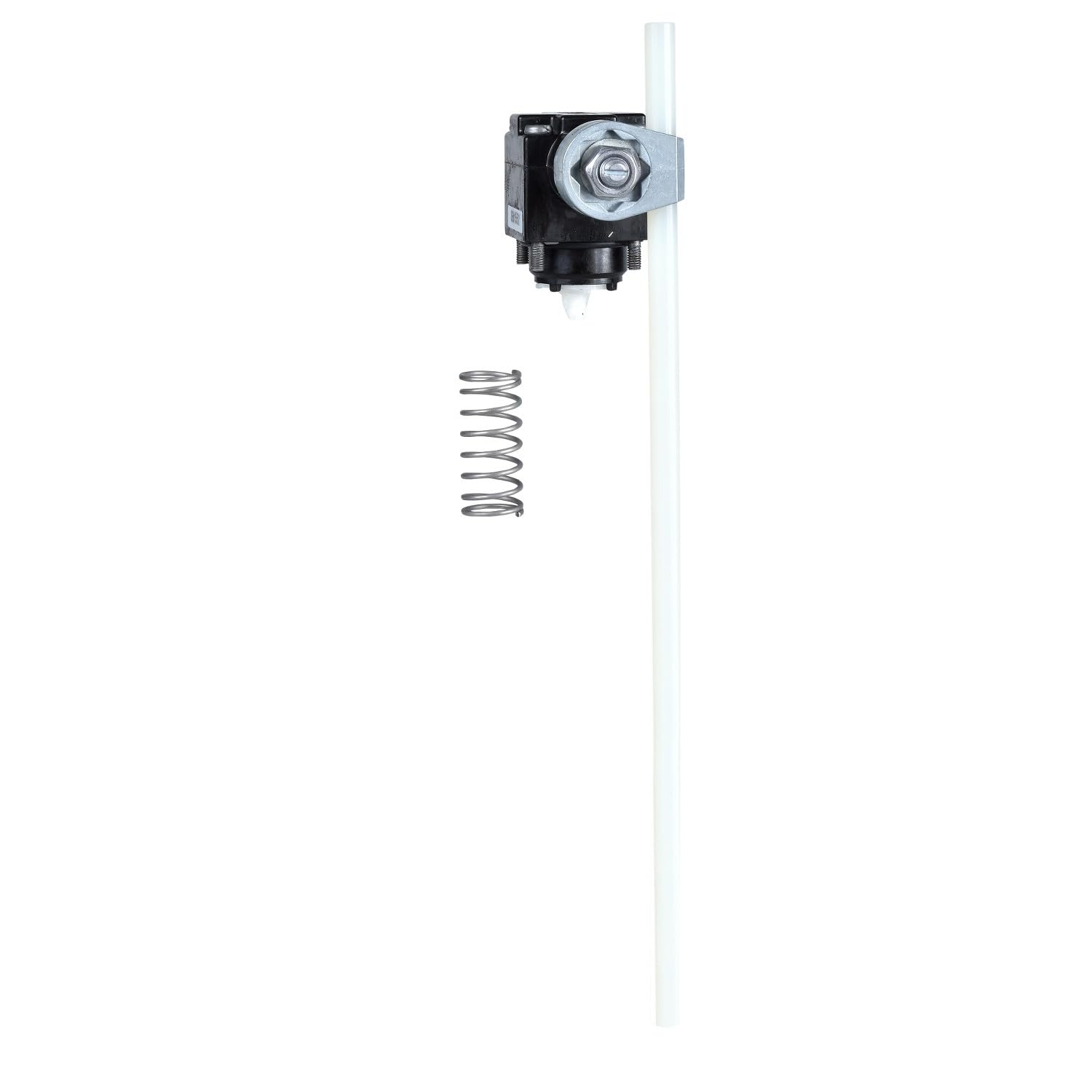XC - Rotary Limit Switch Head with Glass Fibre Rod Lever, Plastic, Spring Return, Lateral Approach, Double Direction, ZCKD59