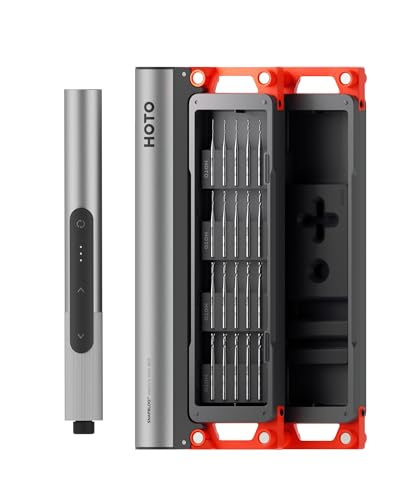 SNAPBLOQ D-A03 Mini Trapano a Batteria con 20 punte, Trapano a Mano Senza Fili a 3 velocità, Luci LED, Set di Trapani Elettrici per la Realizzazione di Gioielli, Resine, Legno, Plastica, DIY