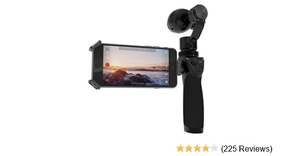 dji osmo handheld fully stabilized 4k 12mp camera