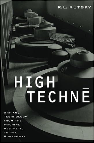 High Techne Art And Technology From The Machine Aesthetic To The