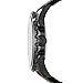 Fossil Q Men's Nate Stainless Steel and Leather Hybrid Smartwatch, Color: Black, Brown (Model: FTW1159)