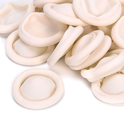 ADrivWell 200pcs Disposable Latex Finger Cots Medium Anti-Static Rubber Fingertips Protective Finger Gloves for Electronic Repair,Nail Art,Crafting Industrial - Thumbnail 5
