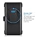 TJS Samsung Galaxy J3 Emerge/J3 Prime/Amp Prime 2/Express Prime 2/Sol 2/J3 Mission/J3 Luna Pro/J3 Eclipse Case, Hybrid Armor Phone Case Cover Hard Kickstand With Belt Clip Holster (Black/Black)