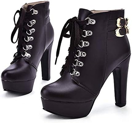 heeled motorcycle boots