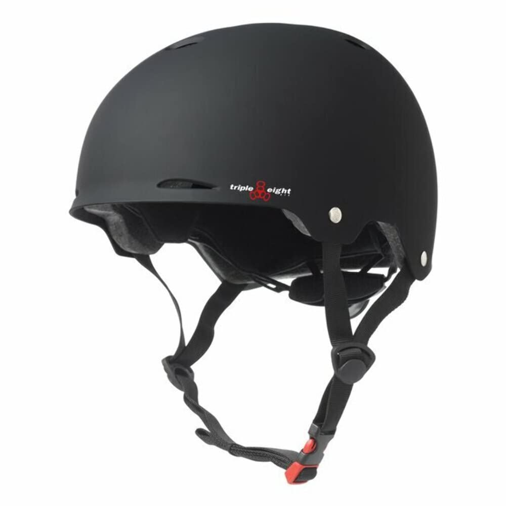 Photo 1 of * may or may not be broken*
Triple Eight Gotham Dual Certified Helmet for Skateboard, Bike, Roller Skating, Sizes for Adults aand Teens, Black Matte, Small/Medium