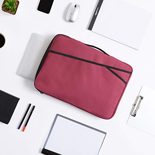AmazonBasics-Laptop-Case-Sleeve-Bag-17-Inch-Maroon