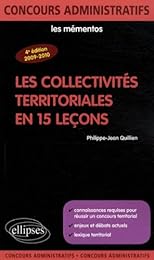Les  collectivités territoriales en 15 leçons