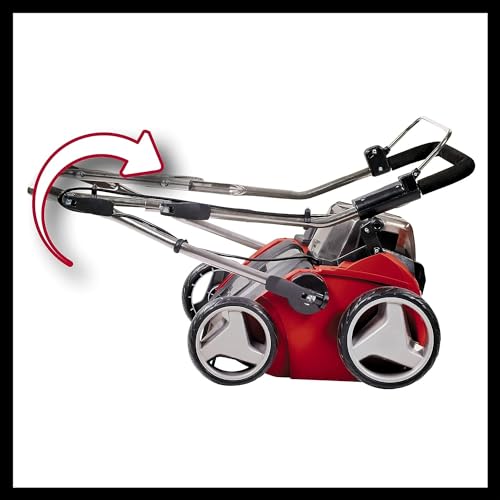 Einhell Akku-Vertikutierer-Lüfter GE-SC 35/1 Li Power X-Change (2X 18V, 35 cm Arbeitsbreite, bis 9 mm Arbeitstiefe, Brushless, ohne Akkus und Ladegeräte) 10