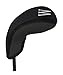 Stealth Club Covers 28110 W Wedge or Lob Wedge Golf Club Head Cover, Black Solid
