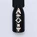 NICOLE DIARY Rose Gold Rivet Nail Studs Oval Circle Square Hollow Frame Mixed DIY Metallic 3D Nail Decoration