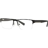 Armani Exchange mens Ax1018 Rectangular Prescription Eyewear Frames