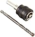 Bosch PCM38-MC 3/8 in. Hole Saw Quick Change Mandrel, Silver