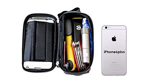 image for WATERFLY Bike Bag, Frame Bike Bag with Waterproof Touch Screen Bicycle