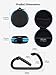 Protective Case for Airpods, SUNGUY Hard Shell Fullbody Small Cool Travel Pocket Case Cover with Keychain for Airpods Pro