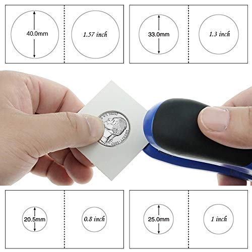 Coin Flips 2x2 Cardboard Coin Collecting Holders for Coin Collection