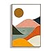 signwin Framed Canvas Wall Art Nordic Abstract Canvas Prints Home Artwork Decoration for Living Room,Bedroom - 16x24 inches
