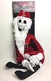 Nightmare Before Christmas The Poseable Jack Skellington as Santa Plush