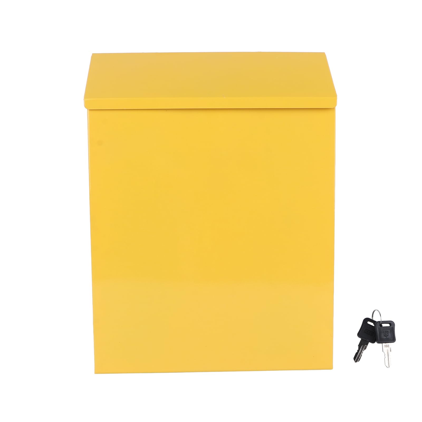 BESPORTBLE Suggestion Box: Drop Box - Ballot Boxes: Letter Boxes for Outside Vintage Mailbox Wall Mount Retro Style Mailbox That Locks Wall- mount Mailbox Entryway Gate Decoration Post Box