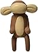 Charming Pet Latex Rubber Balloon Animal Monkey Squeaky Dog Toy, XS