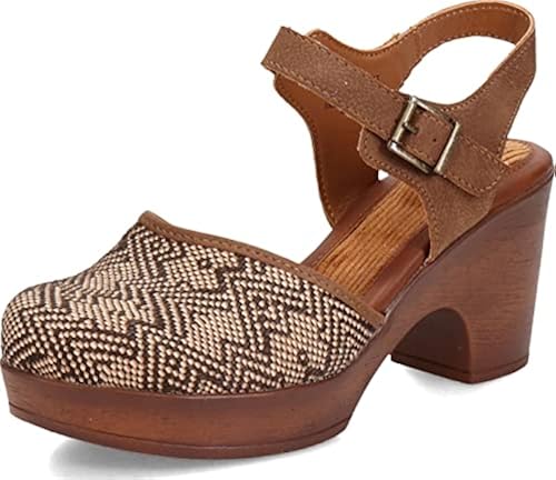 Women's, Natasha II Clog Brown Raffia M in Bahrain Whizz