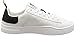 Diesel Men's S-Clever Low Sneaker, White/Black, 7 M US
