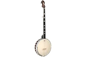 GOLDTONE Gold Tone WL-250 White Ladye Openback Banjo (Five String, Vintage Brown)