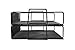 Letter Tray - Organize Paper, Documents and Files - Declutter Workspace - Restore Clarity - Be More Focused - Stackable File Organizer Trays for Office Desk Top