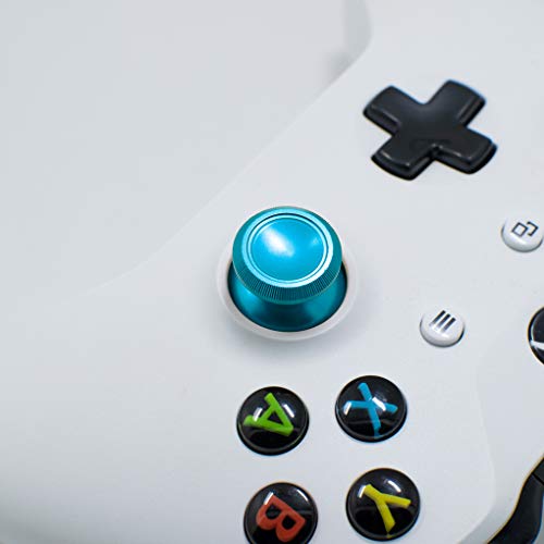 TOMSIN Metal Thumbsticks for Xbox One/ PS4 Controllers, Aluminum