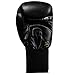 Title Classic Leather Elastic Training Gloves 2.0, Black, 18 oz