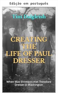 Livro Criando 'A vida de Paul Dresser'