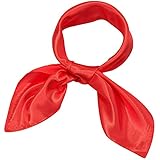 Chiffon Square Handkerchief Ribbon Royal Blue CK18803OM5T - View #6