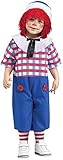 Little Boys' Raggedy Andy Costume Large