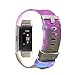Bands for Fitbit Charge 2, Lwsengme Classic Fitness Replacement Accessories Wrist Band for 2016 Fitbit Charge 2 HR.Wrist Length 5.70