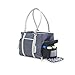 Bananafish Charlotte Electric Breast Pump Tote Bag - Portable Carrying Bag Great for Travel or Storage – Accessory and Cooler Pockets - Fits Most Major Brands Including Medela and Spectra