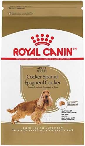 royal canin spaniel food