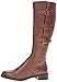ECCO Women's Hobart 25 MM Buckle Boot Riding, Cognac, 7-7. 5