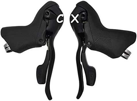 CYX Triple 3X7 Speed Shifter Road Bicycle Lever Brake Derailleur Compatible for Shimano 7 Speed Shifter