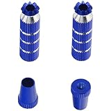 Hobbypower Throttle Stick Upgrade Extend M3 Size for Jr Futaba Dx6i Dx8 Spektrum Transmitter Blue