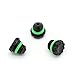 3x Great Value Tech Headphone Audio Adapter/Cable with Jack Cover for LifeProof iPhone 6+ NUUD/iPhone 6 FRE, NUUD/iPhone 6s FRE Cases (Black)