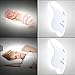 TedGem Motion-Activated LED Night Light, Wireless Battery-Powered LED Light, Auto On/Off Magnet Stick-Anywhere Night Light - 1 Pack