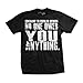 No One Owes You Anything - Earn It T-shirt from Ranger Up, XL