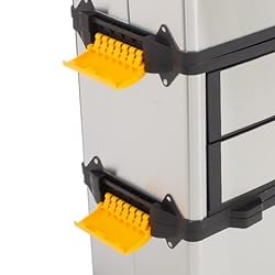 Portable Tool Box - Storage Compartments for