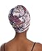 Women Turban Hat Head Wrap - Multi Colour Black African Jersey Magic Headband Turbans Headwrap Tube Scarf Tie Hijab For Hair Muslim Bohemian Boho Chemo Cap