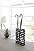 Yamazaki Home Umbrella Stand - Storage for Umbrellas & Walking Canes Steel One Size Black