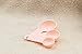 Girls Women Skin Care DIY Homemade Mask Bowl Mask Bowl Gauge Stick Brush Powder Puff Set Mask Mixing Tool Sets Bowl Stick Brush Gauge Cleaning Mat 6 in 1 Set Pink