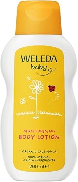Weleda Calendula Baby Lotion 200 ml — Naturally Gentle Moisturiser