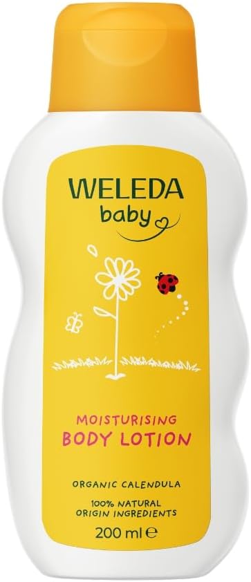 Weleda Calendula Baby Lotion 200 ml — Naturally Gentle Moisturiser