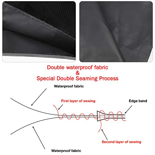 SURDOCA-Organizador-Coche-3-Gen-90-46-cm-de-Doble-Capacided-Organizador-Maletero-Coche-Equipado-con-Elastic-Net-4-Structura-de-Varita-Mgica-Bolsa-Maletero-Coche-Bolsa-Coche-Negro